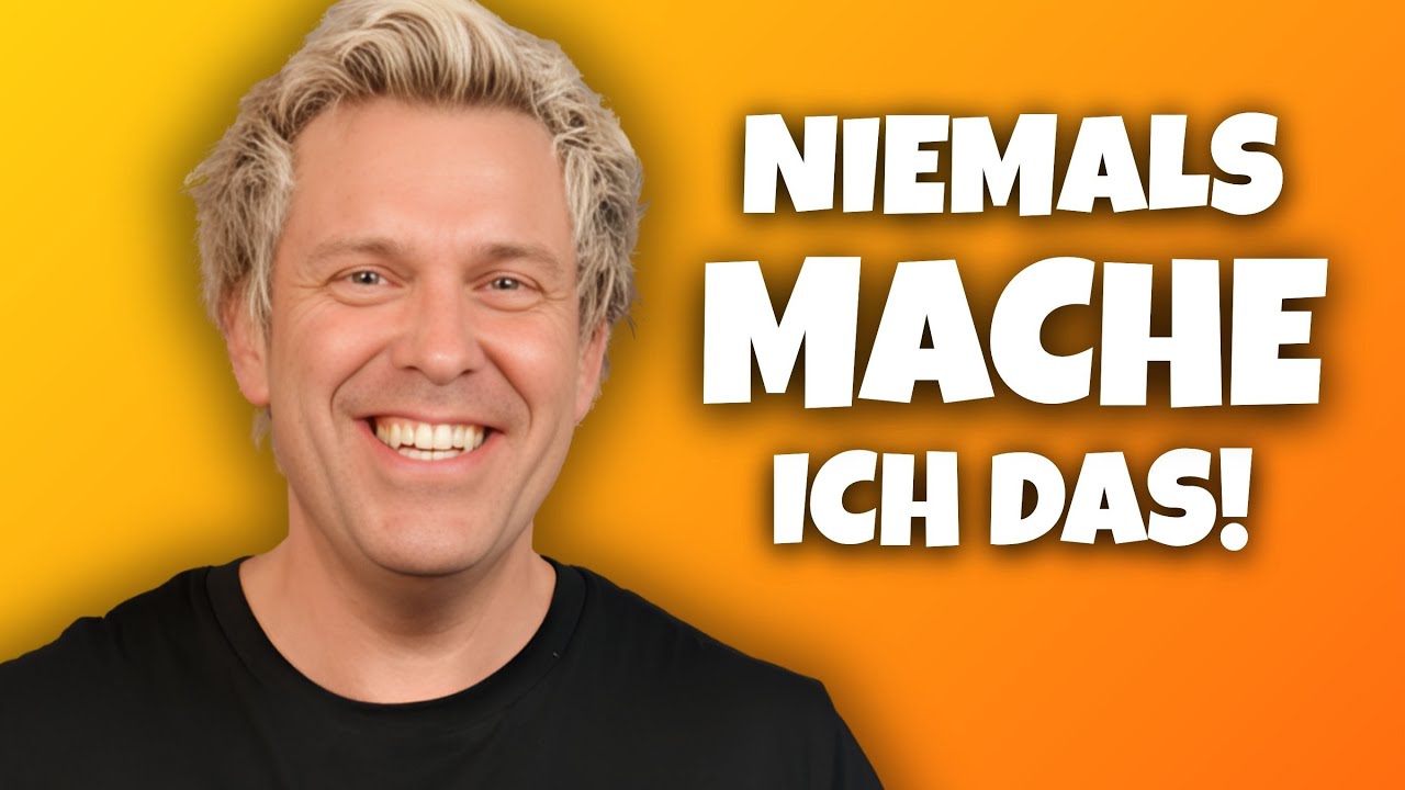 Das ist mir zu verrückt!