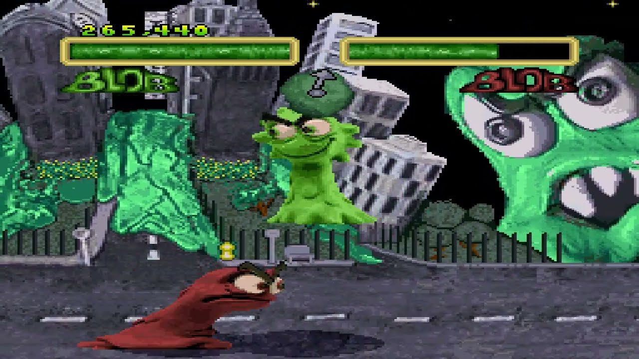 CLAYFIGHTERS 2 - (SNES) - [BLOB] - ПРОХОЖДЕНИЕ
