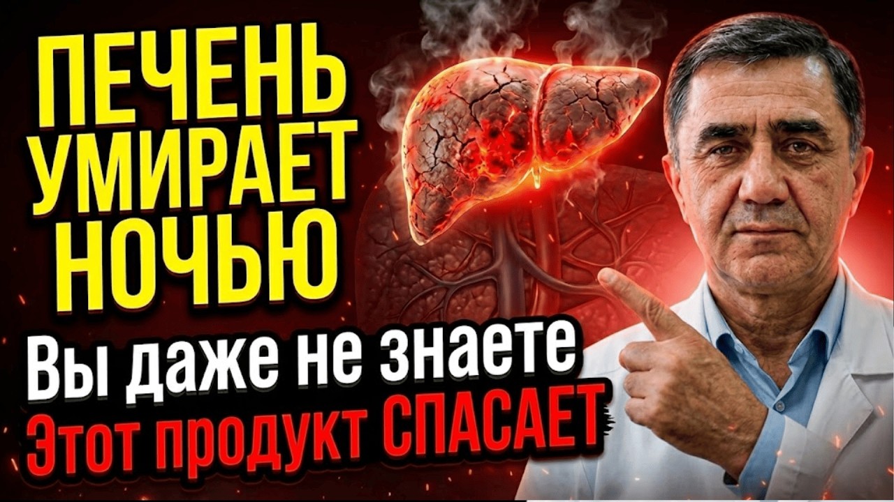 ПЕЧЕНЬ ОЖИВЕТ К УТРУ! Спасительный продукт убьет токсины - РАСКРЫВАЕМ СЕКРЕТ