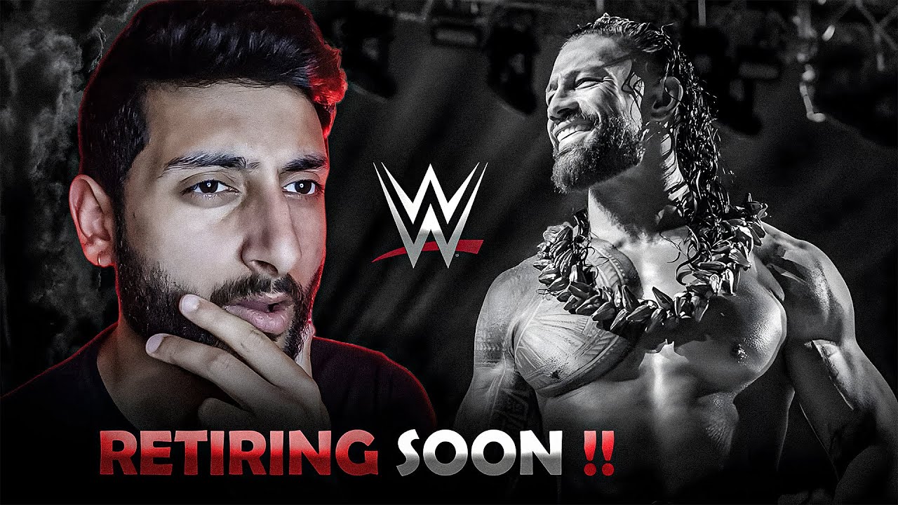 😱 Roman Reigns is Retiring Soon From WWE !!