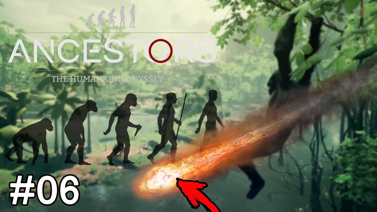 MÉTÉORITE ET NOUVEAU CAMP ! | Ancestors: The Humankind Odyssey #06