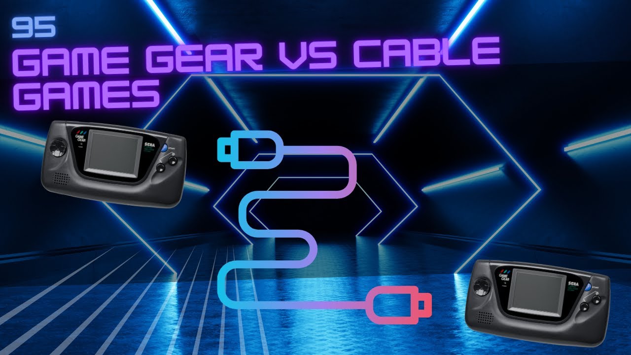 95 Game Gear Multiplayer (Gear-to-Gear/VS Cable) Games