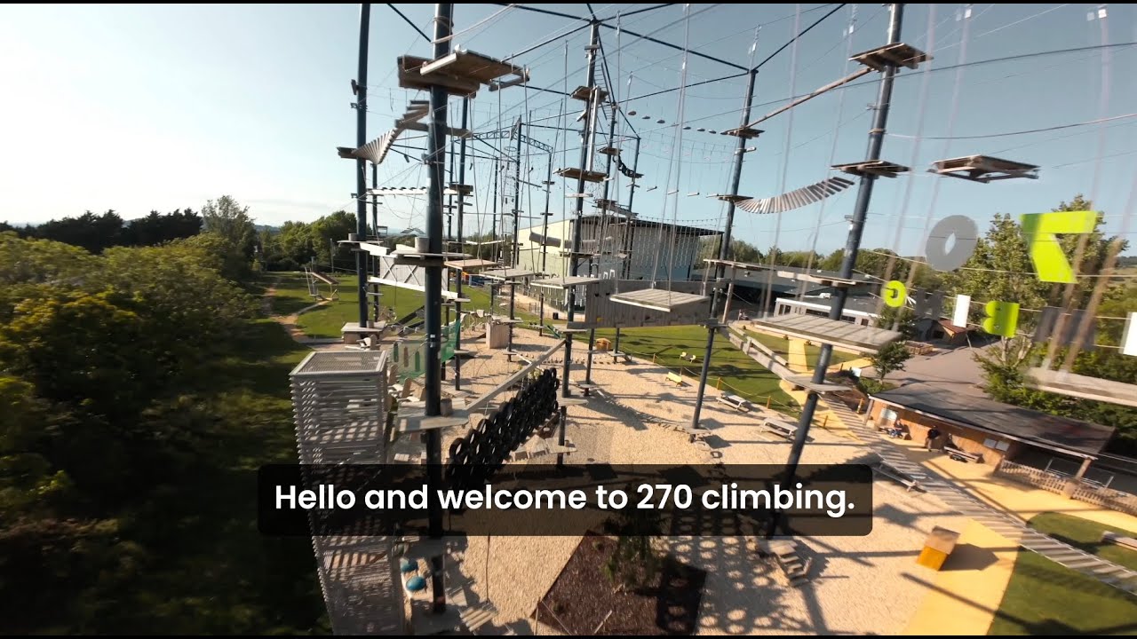 270 Climbing  |   High Ropes Safety Brief