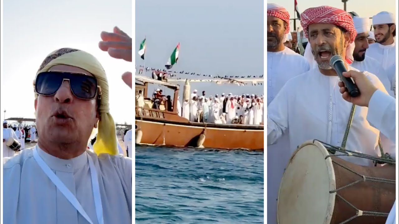 اجواء احتفالية في دبا .. طبخة الهامور .. وفنون شعبية كثيرة بمناسبة اليوم الوطني .. الشيف خالد حرية