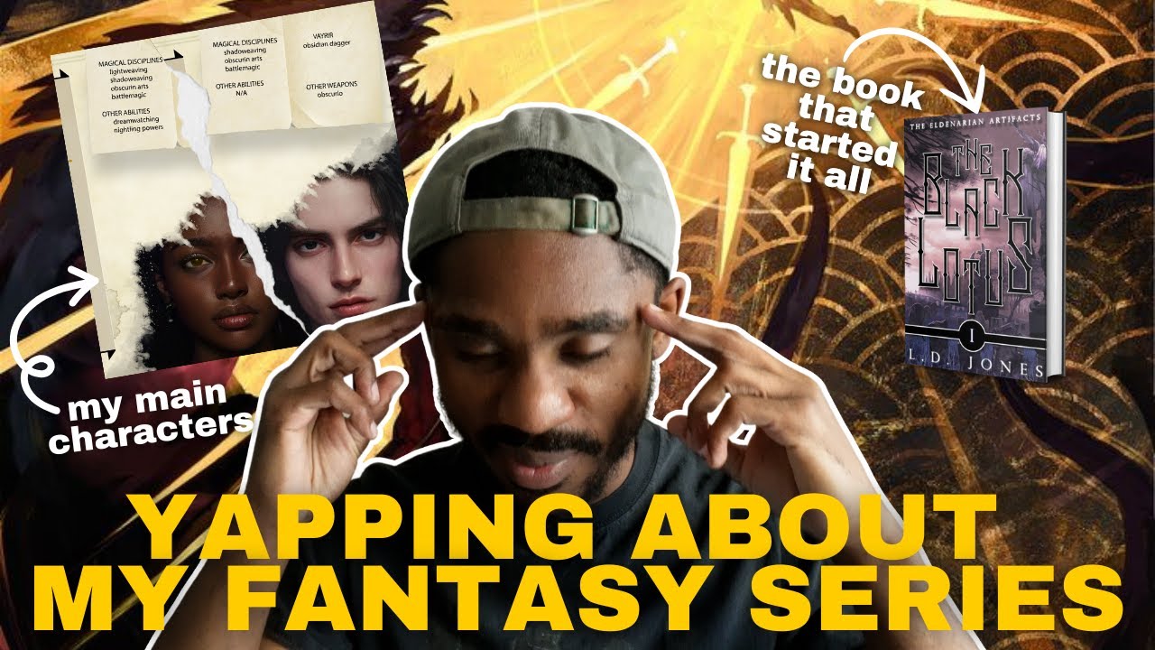 Explaining Everything About My Series! 📚 fantasy lore, magic system + worldbuilding