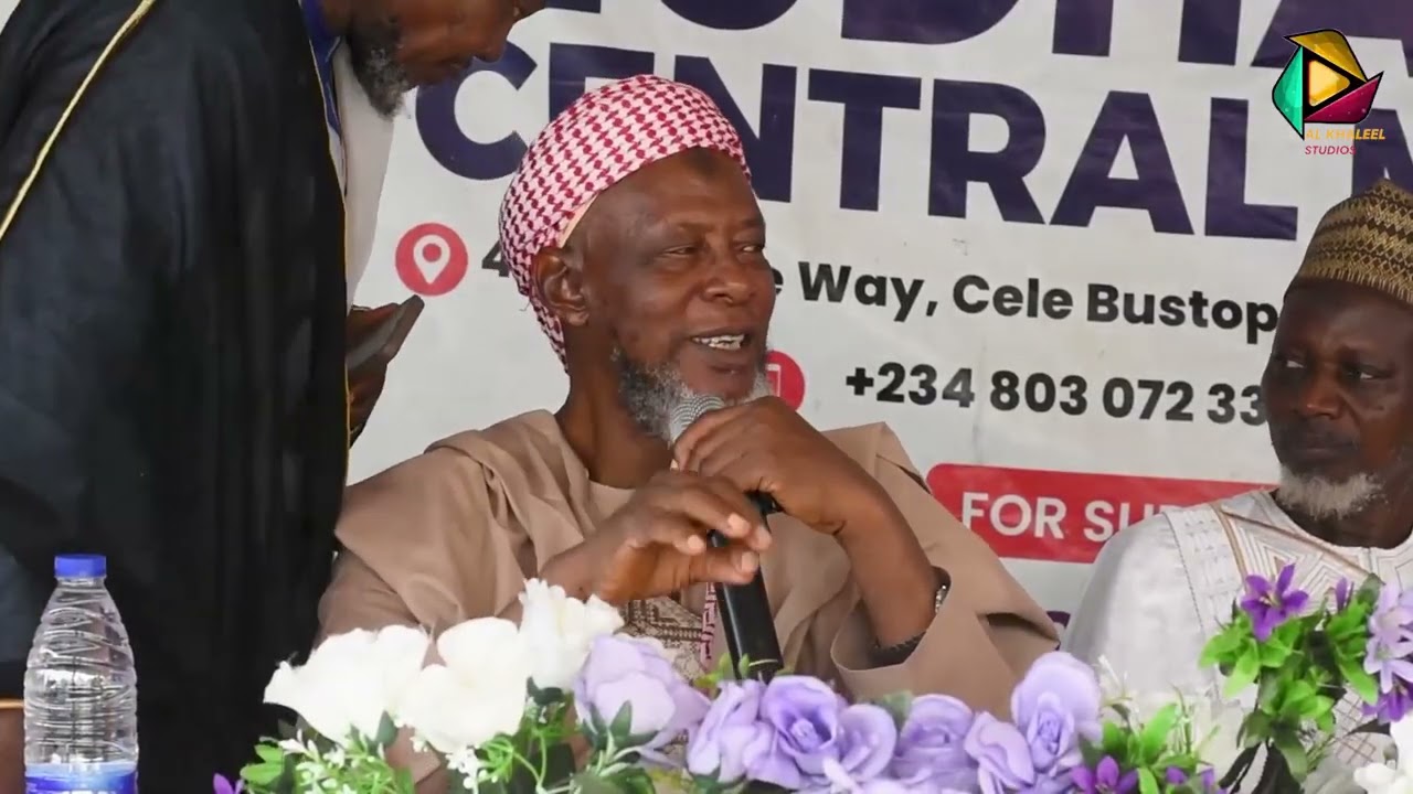 Aburu Gbigba Eto Eleto Sheikh Isa Akindele