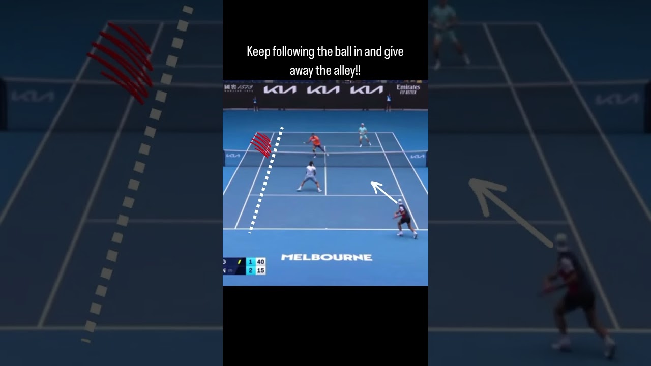 Rohan Bopanna at 43 years old uses this rule that will work at any level of tennis!!#tennis
