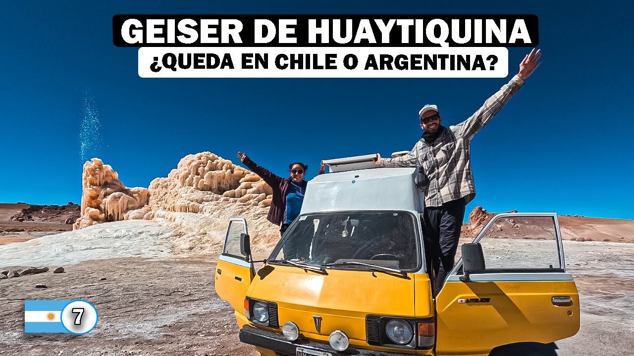 Llegamos a un GÈISER de HIELO único en el mundo! (HUAYTIQUINA)