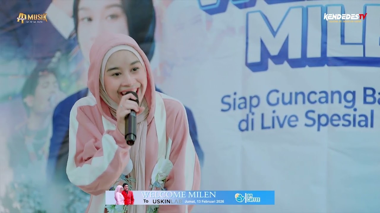 USKINLAB | PACAR DUNIA AKHIRAT - MILA DA7 ft AP MUSIK LIVE BM COFFE SURABAYA 