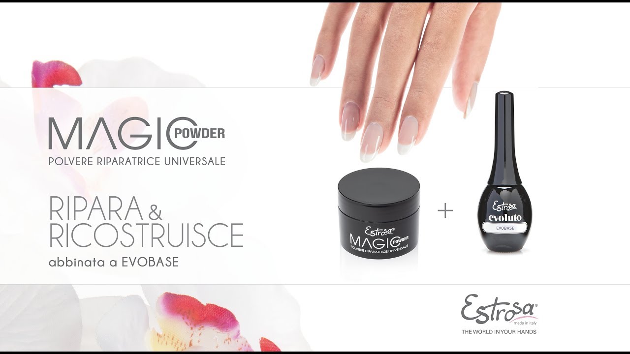 MAGIC POWDER - Ripara con EvoBase
