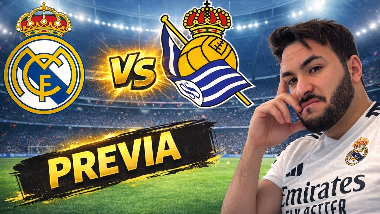 REAL MADRID vs REAL SOCIEDAD | PARTIDO TRAMPA EN EL BERNABÉU !!