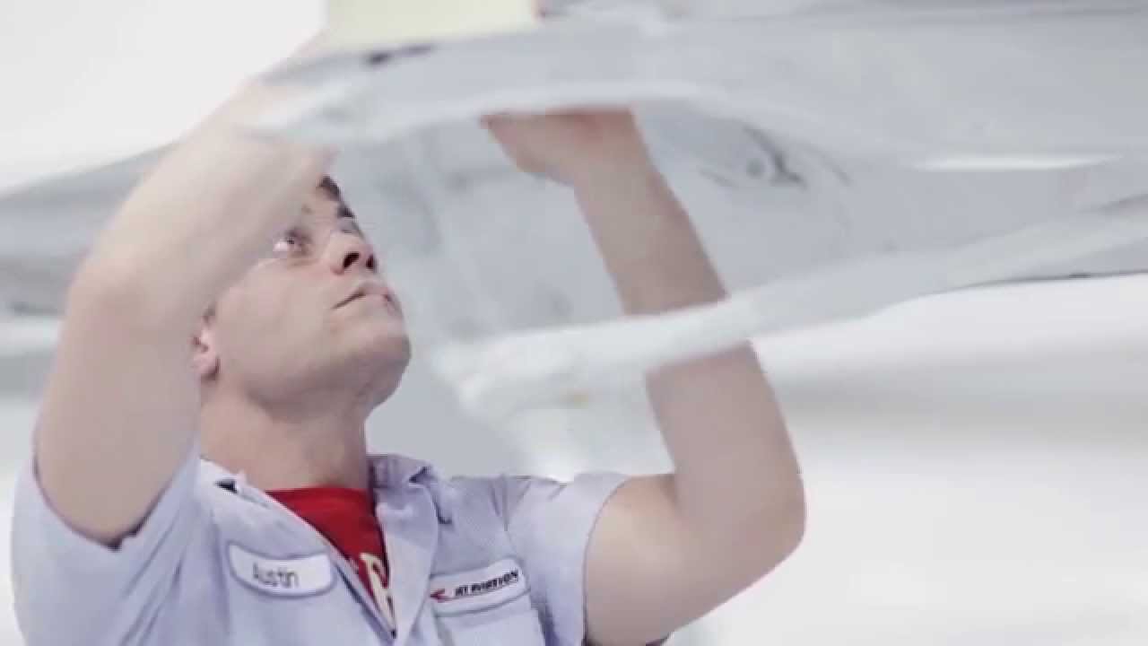 Jet Aviation St. Louis Paint Shop