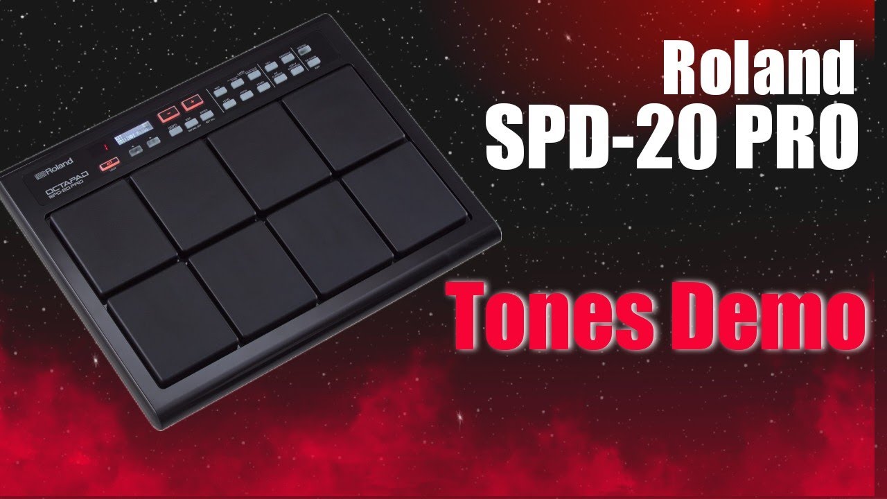 New tones Demo || Part 1 || Roland spd 20 pro || Church and orchestra Kits || Contact -7200721205