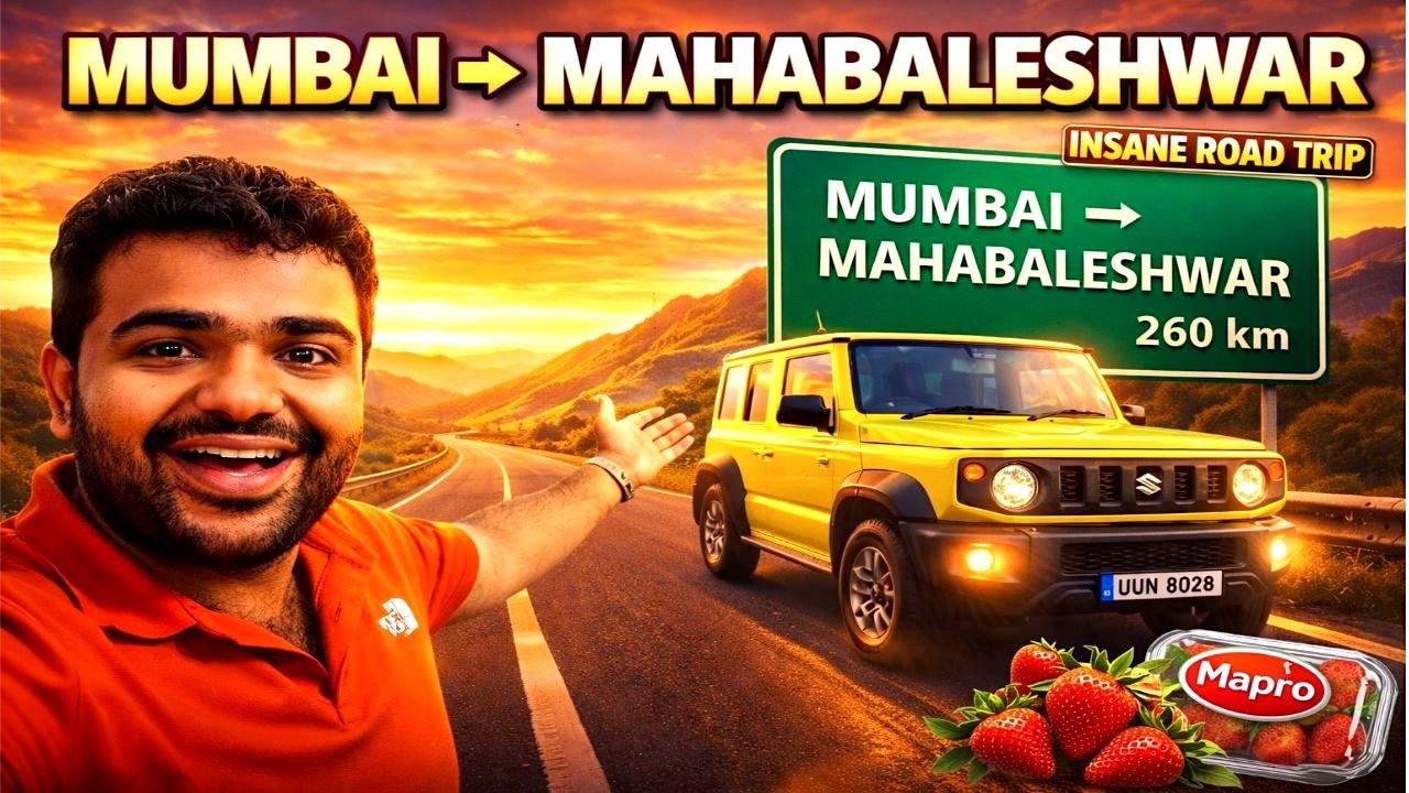 Mumbai To Mahabaleshwar By Car 2026 | Mumbai to Mahabaleshwar road trip | Budget hotel Mahabaleshwar