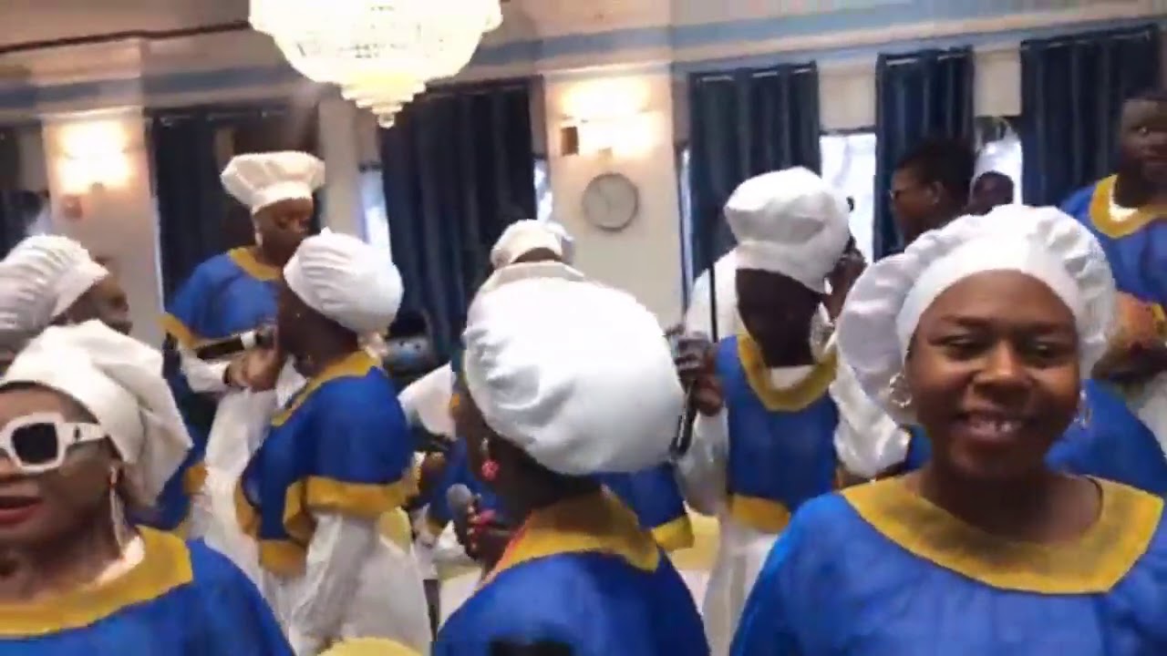 Best of Sis.Tosin Shittu live on stage