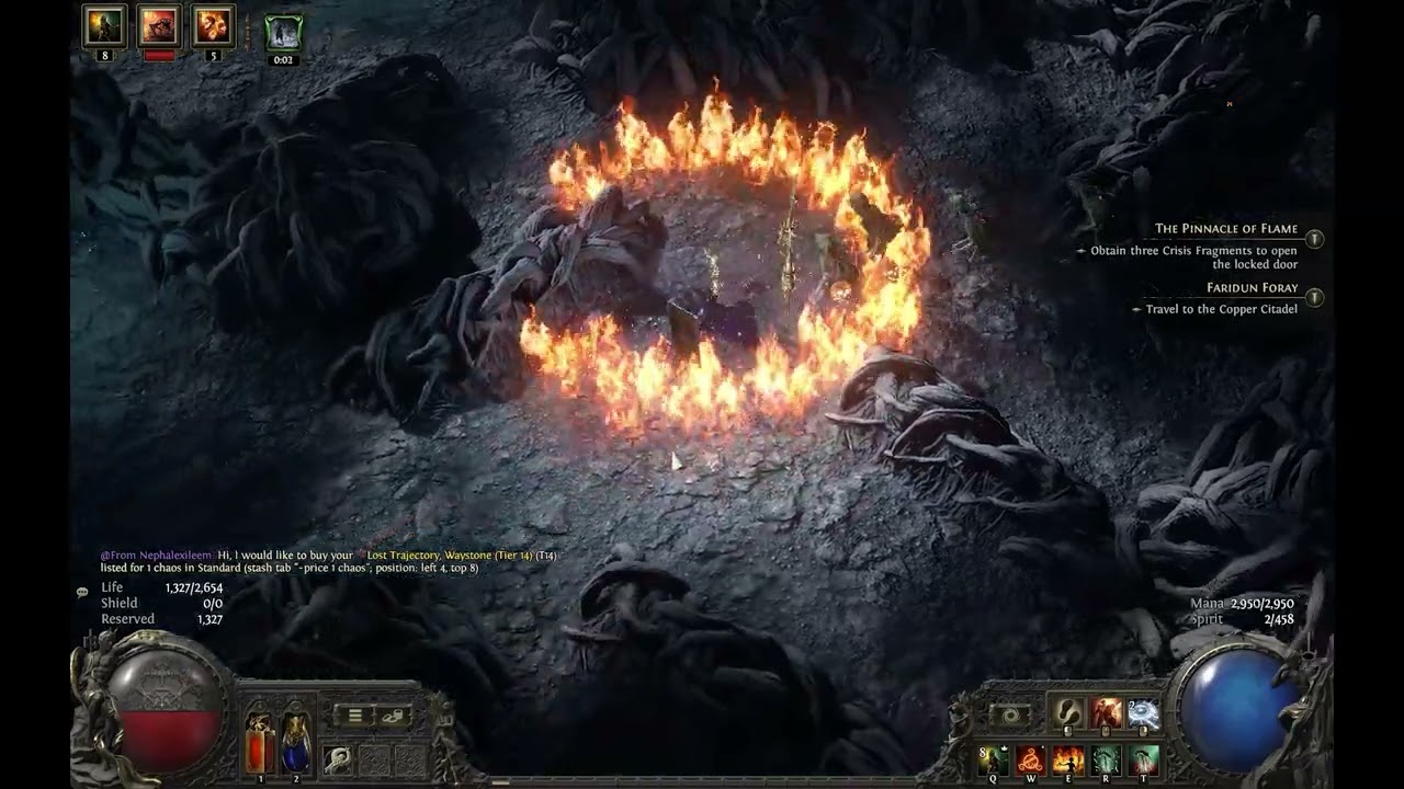 [POE2] Try Twisted Domain and An Audience With The King - Infernalist Arsonist Build