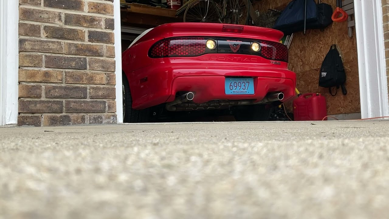 1999 WS6 Trans Am - GMMG Exhaust Clip - Fall 2023. Start up and idle.