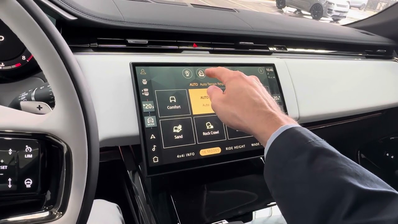2025 Range Rover Sport Feature Tutorial