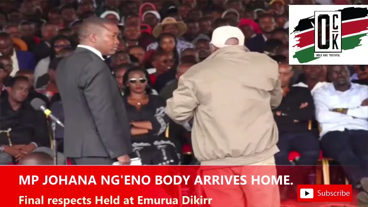 We are ready to Die! We are ready to defend what Johana Ng'eno fought for. HAMTAIBA MASHAMBA ZETU!!!