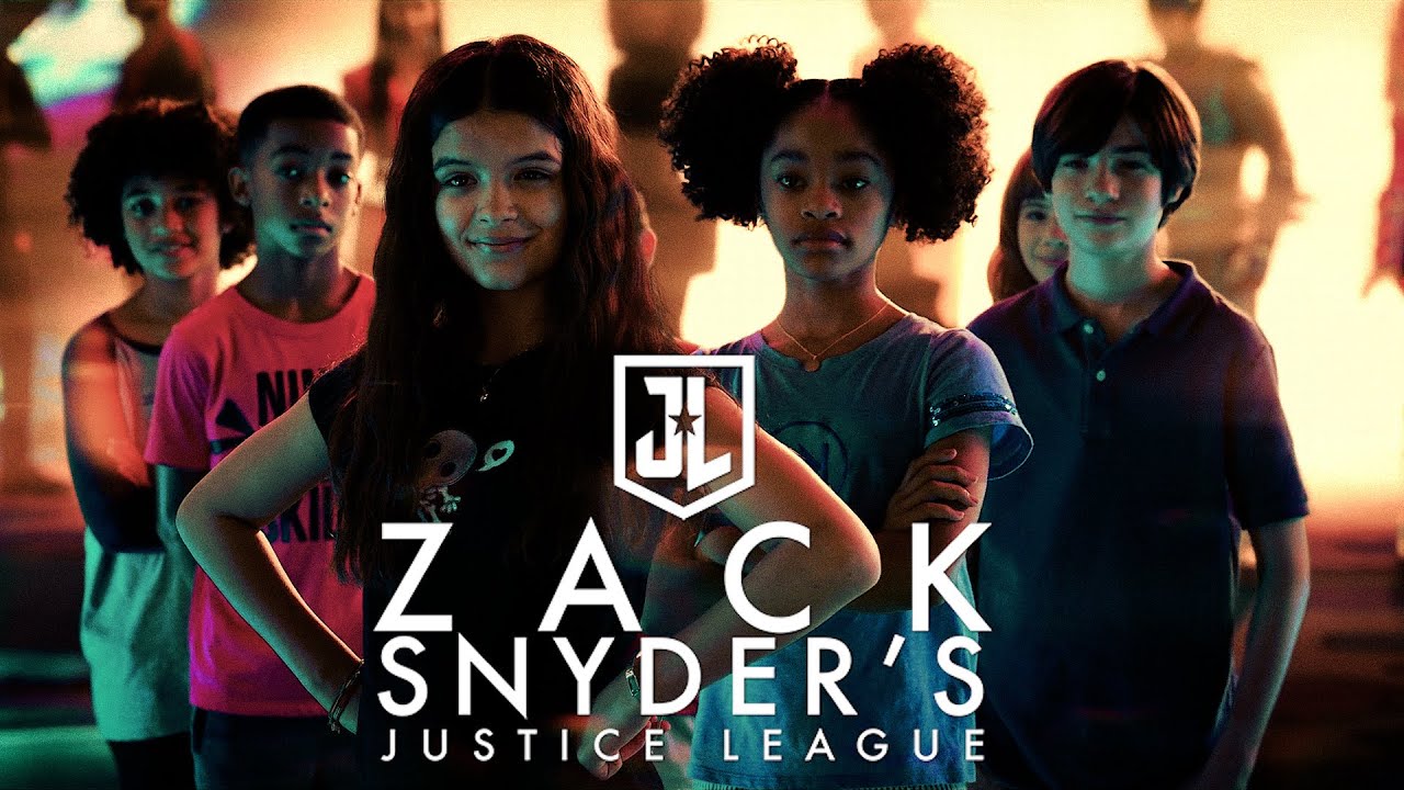 We Can Be Heroes Trailer [Zack Snyder's Justice League Style]