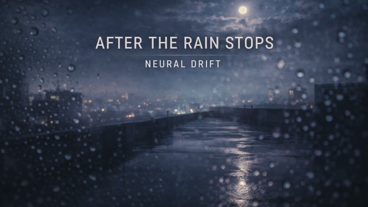 After the Rain Stops — Ambient Instrumental | Calm Focus & Reflection