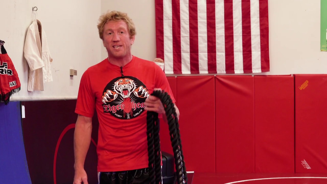 Battle Ropes Workout for MMA Fighters