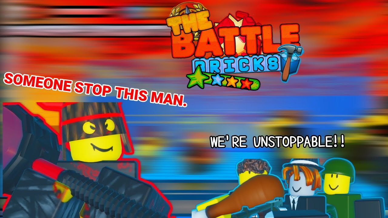 Beating 3 Star DoomBringer With 3 UNITS! | The Battle Bricks {ROBLOX}