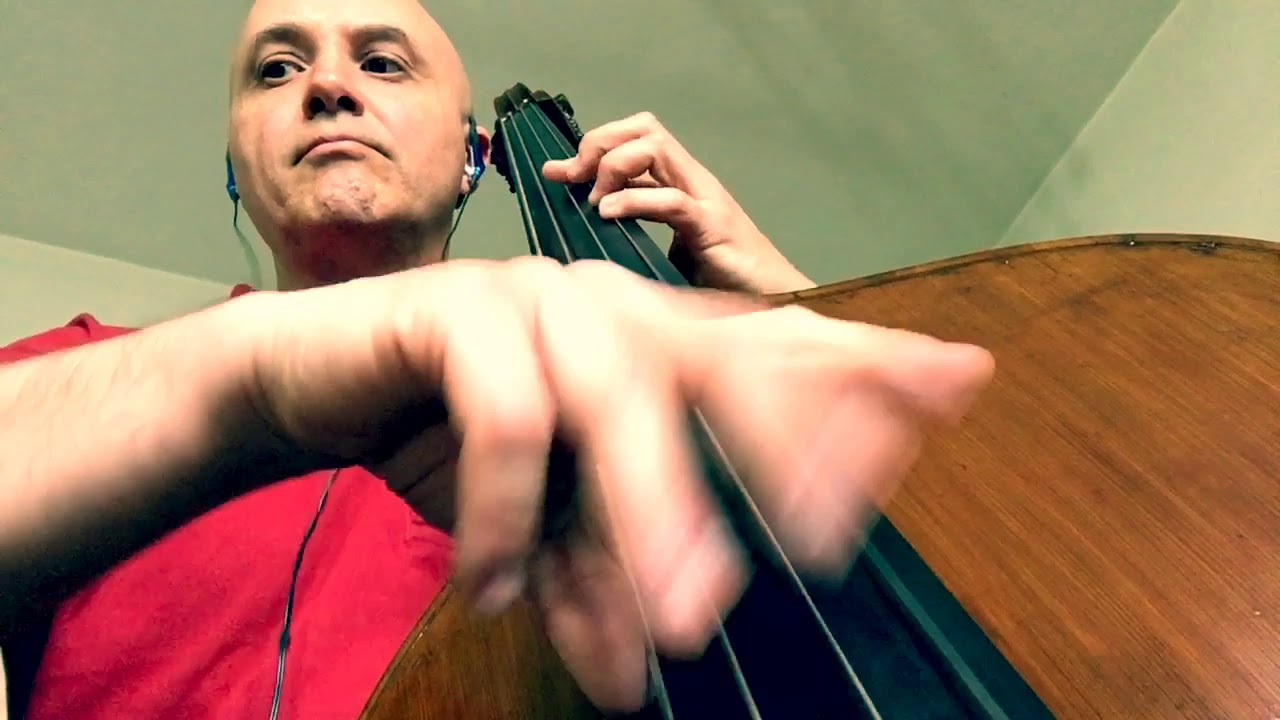 Conception Up Tempo Bass Line Play Along Backing Track