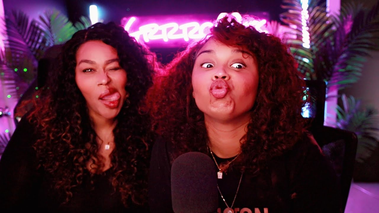 BarefootTasha & Grrrcedes being chaotic for over 9 minutes