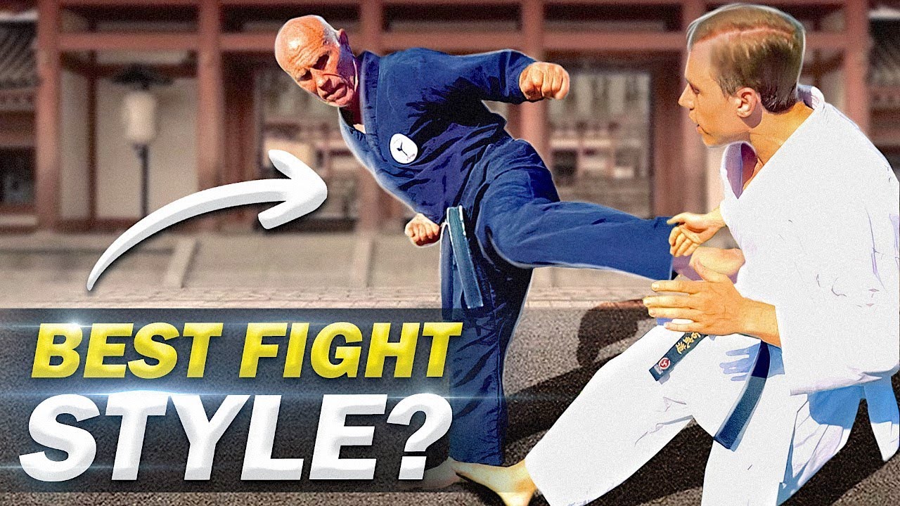 How To Fight Sideways Like Bill 