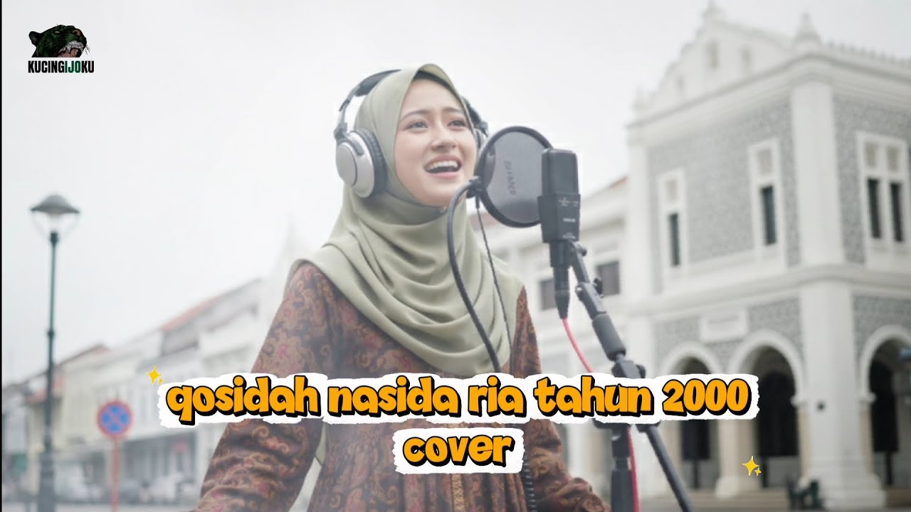 Qosidah Nasida Ria - Tahun 2000 | Cover  by Kucingijoku 