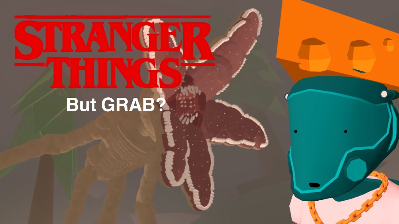 GRABS Scary Horror Levels🫣 (GRAB)