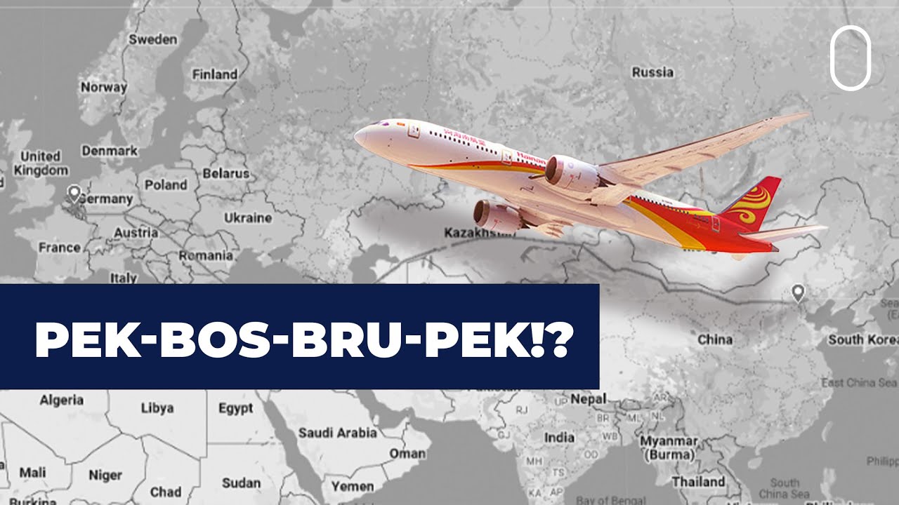 The Unusual 36-Hour Around-The-World Boeing 787 Passenger Service