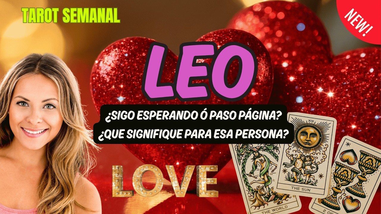 LEO ♌️ VAS A TEMBLAR DE FELICIDAD! GIRO SALVAJE TE CONCEDE TODO! VIVIRÁS LO QUE TANTO HABIAS PEDIDO✨