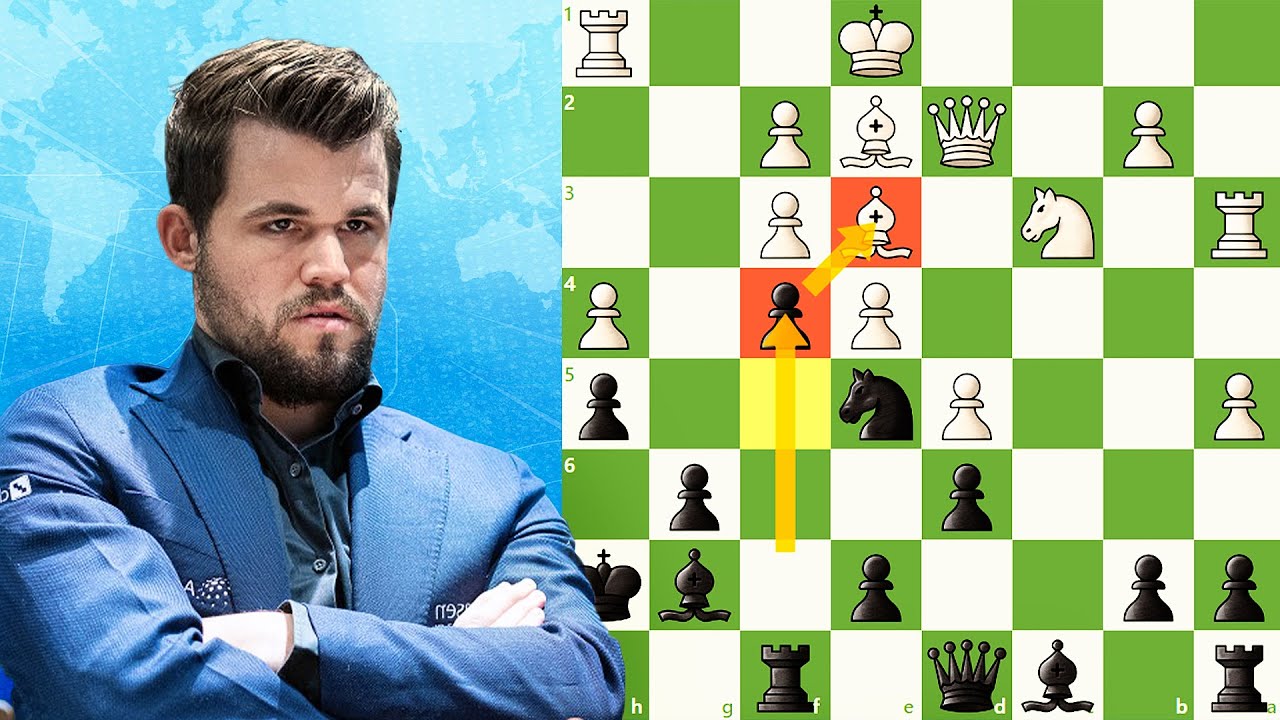 A melhor partida da VIDA de Magnus Carlsen??  Vladimir Fedoseev Vs Magnus Carlsen