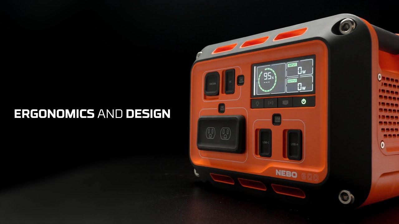 Эргономика и дизайн электростанции Intrepid® 600