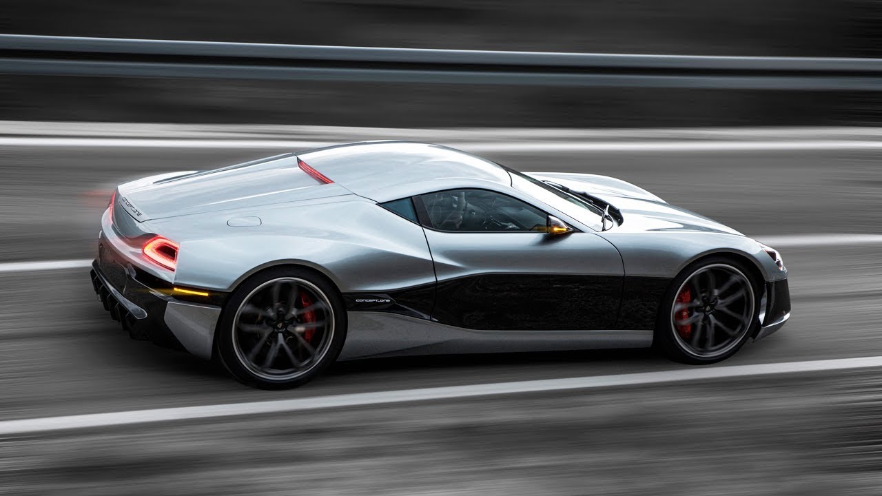 THE FASTEST ELECTRIC CARS In The World - 2018