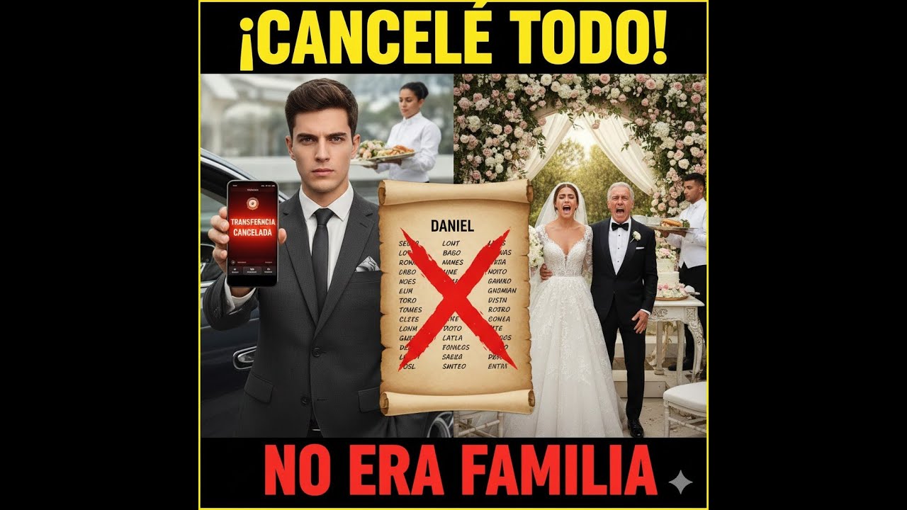 ¡PAGUÉ LA BODA DE MI PADRE Y ME ECHÓ! 🤬💰 'Tú no eres nuestro HIJO VERDADERO' dijo su esposa