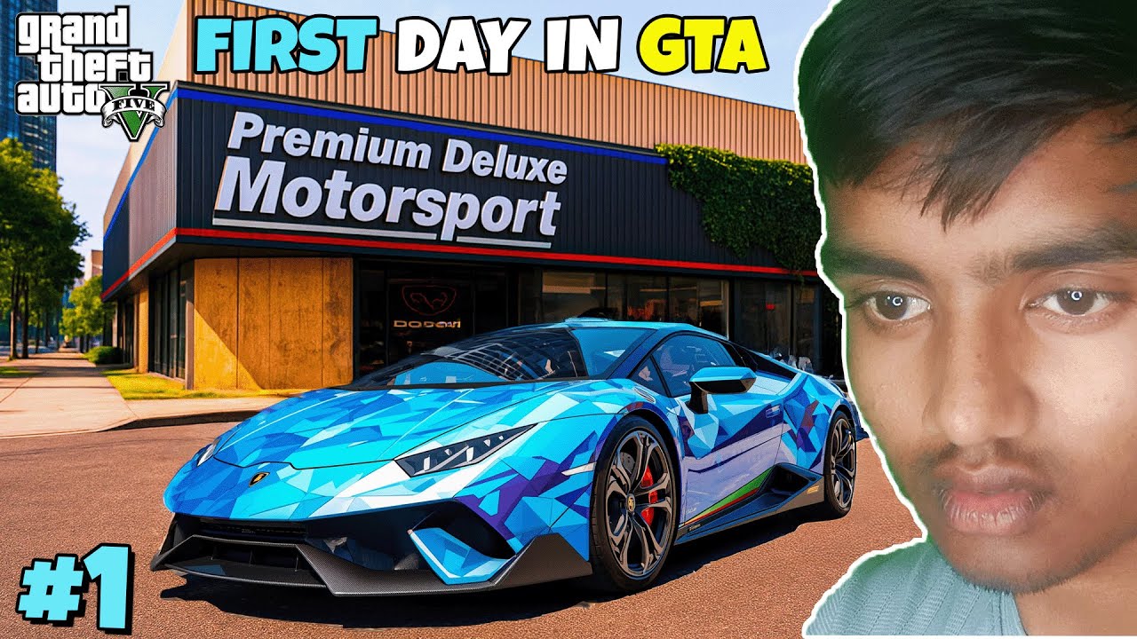 I Just Experienced the REAL WORLD in GTA5 and Here's What Happened Part 1