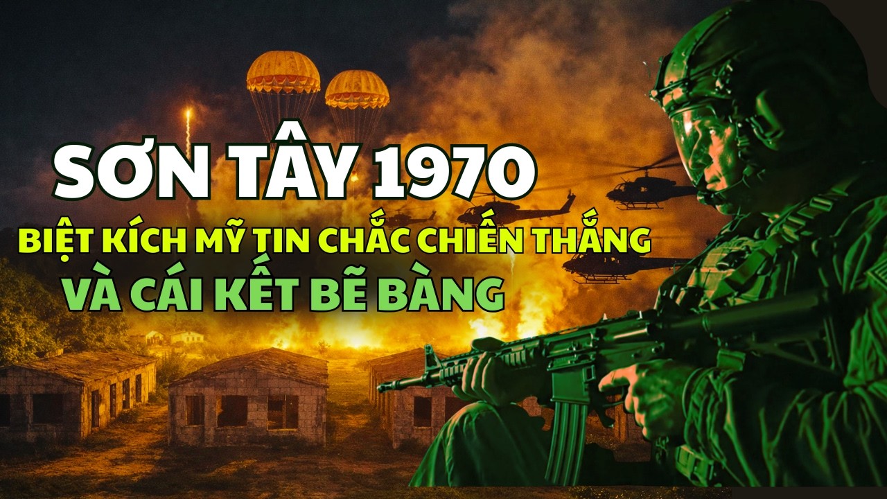 Đột Kích Sơn Tây 1970: Biệt Kích Mỹ Tin Chắc Chiến Thắng Nhưng Nhận Kết Cục Ê Chề