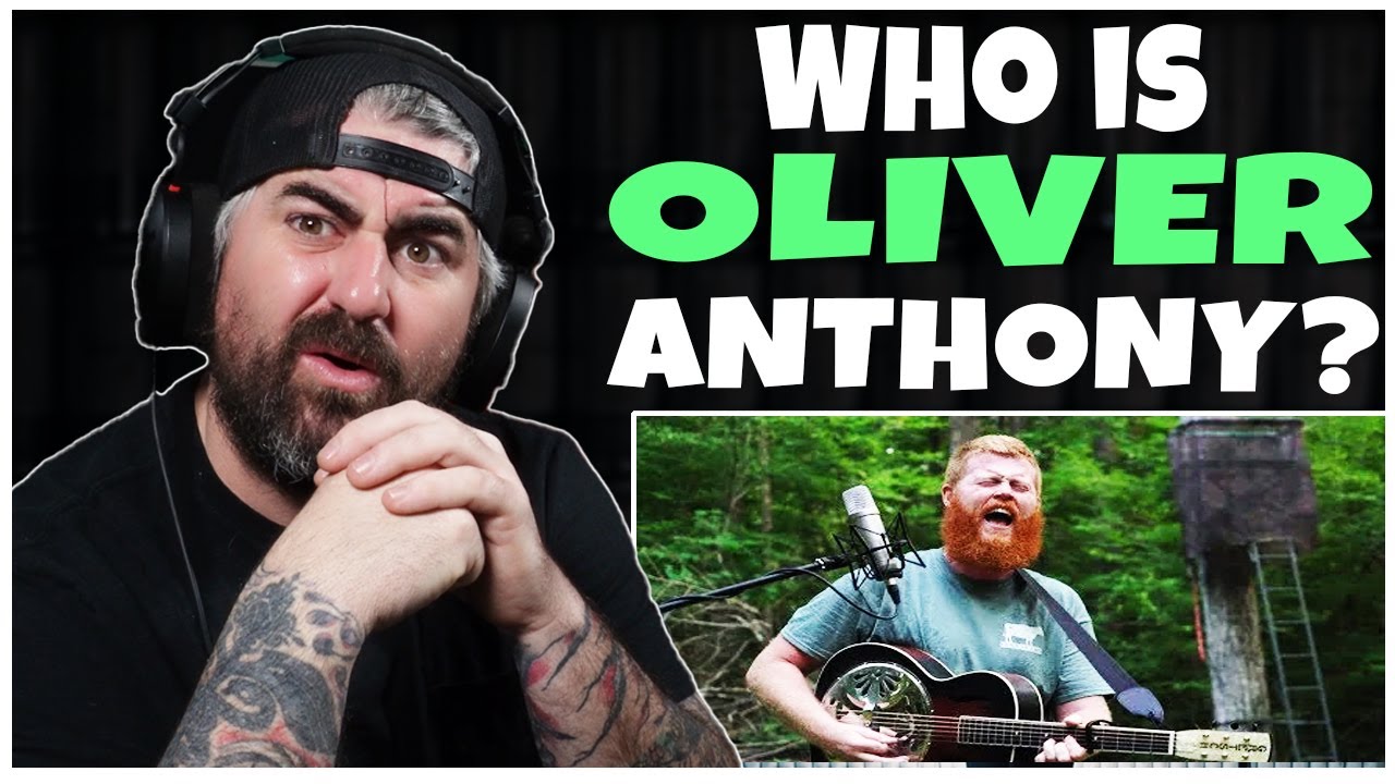 Oliver Anthony - Rich Men North Of Richmond (Rock Artist Reaction)