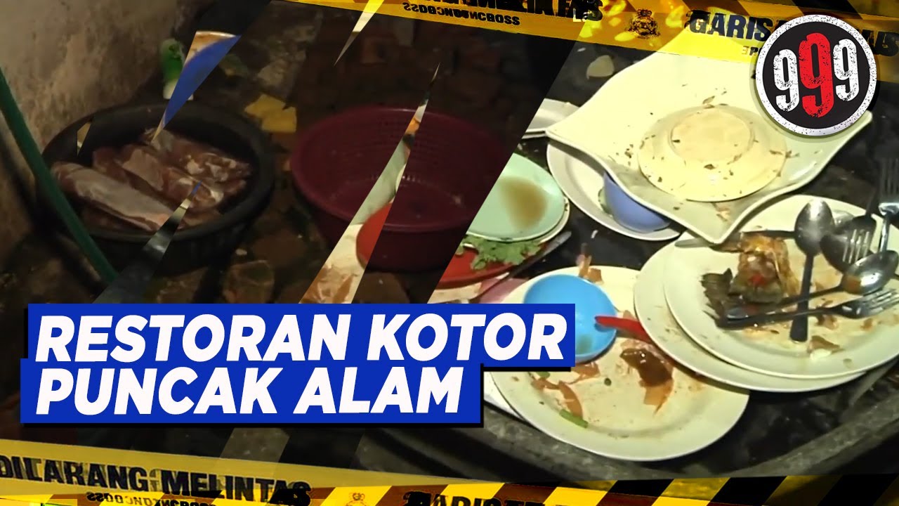 [FULL] 999 (2023) | Restoran Kotor Puncak Alam (21 March)