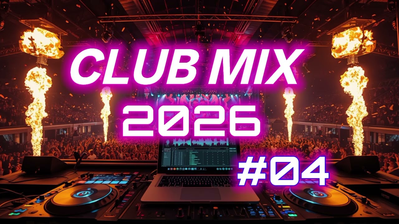 Music Mix 2026 #04 Party Club Dance 2026 | Best Remixes Of Popular Songs 2025 MEGAMIX