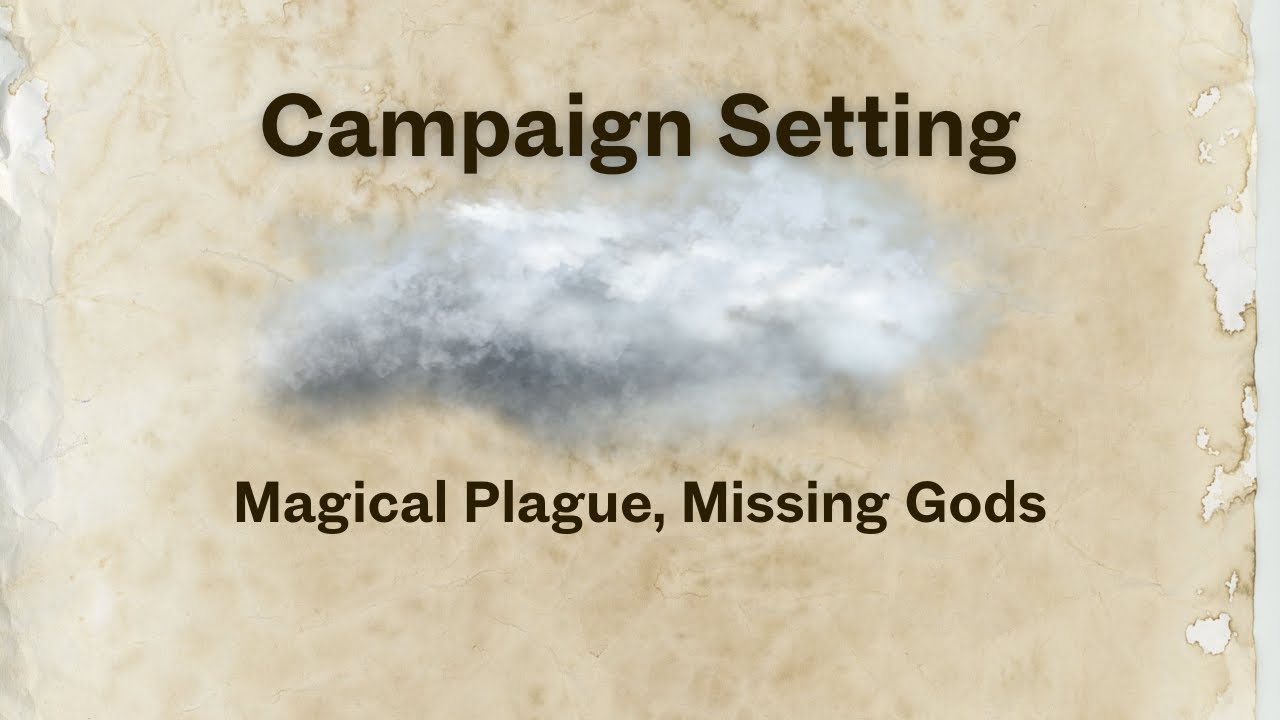 Plan a Campaign Setting With Me | DM Life | Let's Roll!
