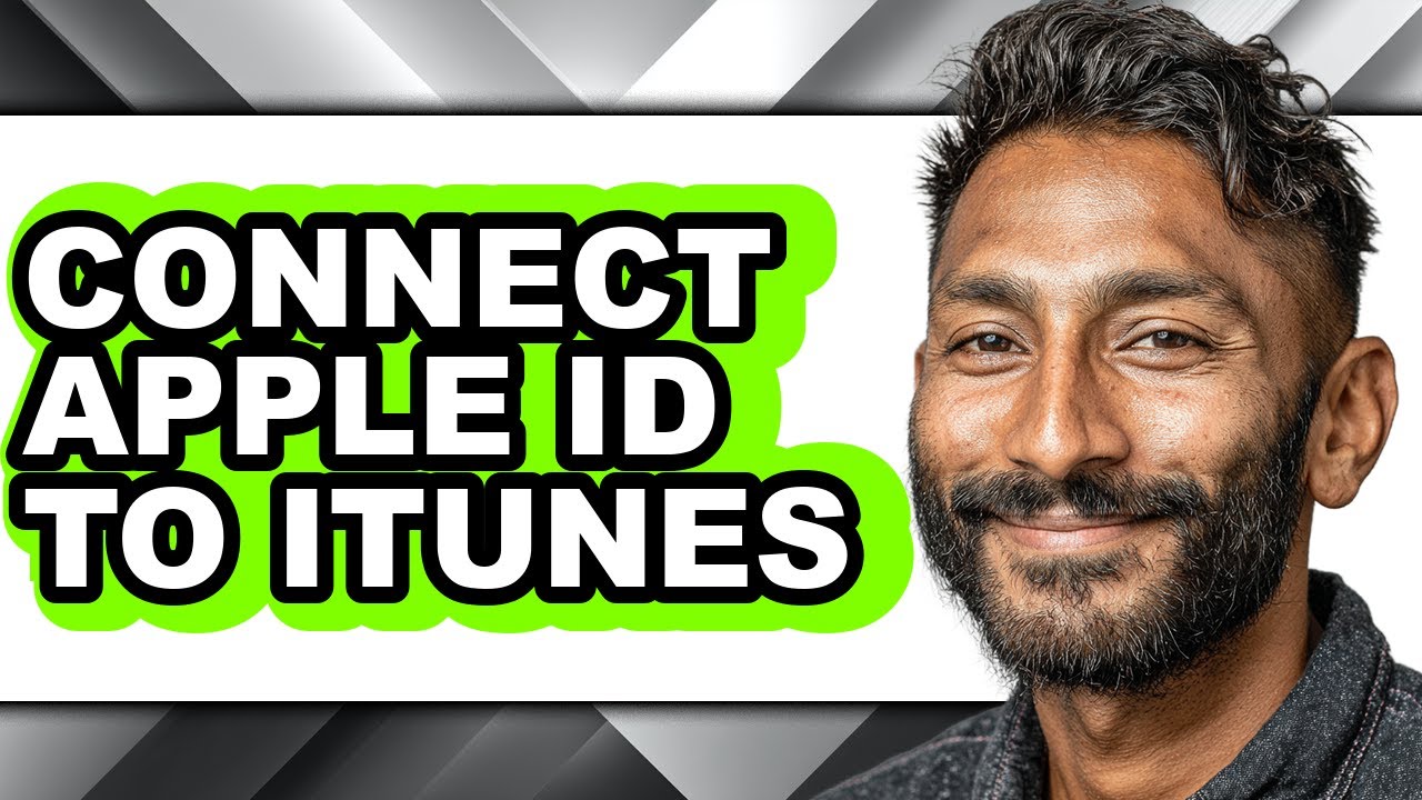 How to Connect Apple Id to Itunes - Step by Step