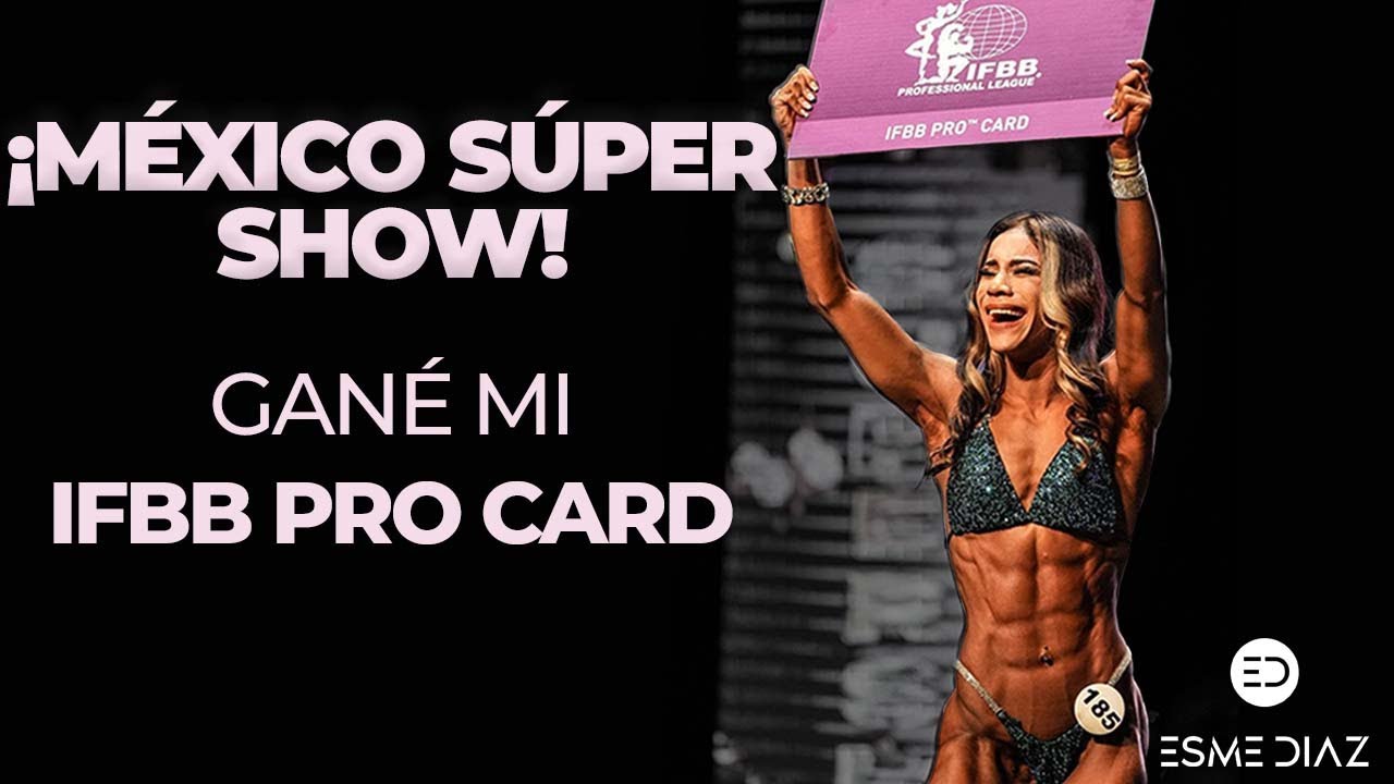 MI PRIMERA COMPETENCIA EN LA NPC... ¡ME CONVIERTO EN ATLETA PROFESIONAL!!!