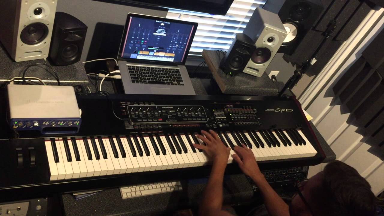 Alive Mainstage 3 patch piano tutorial