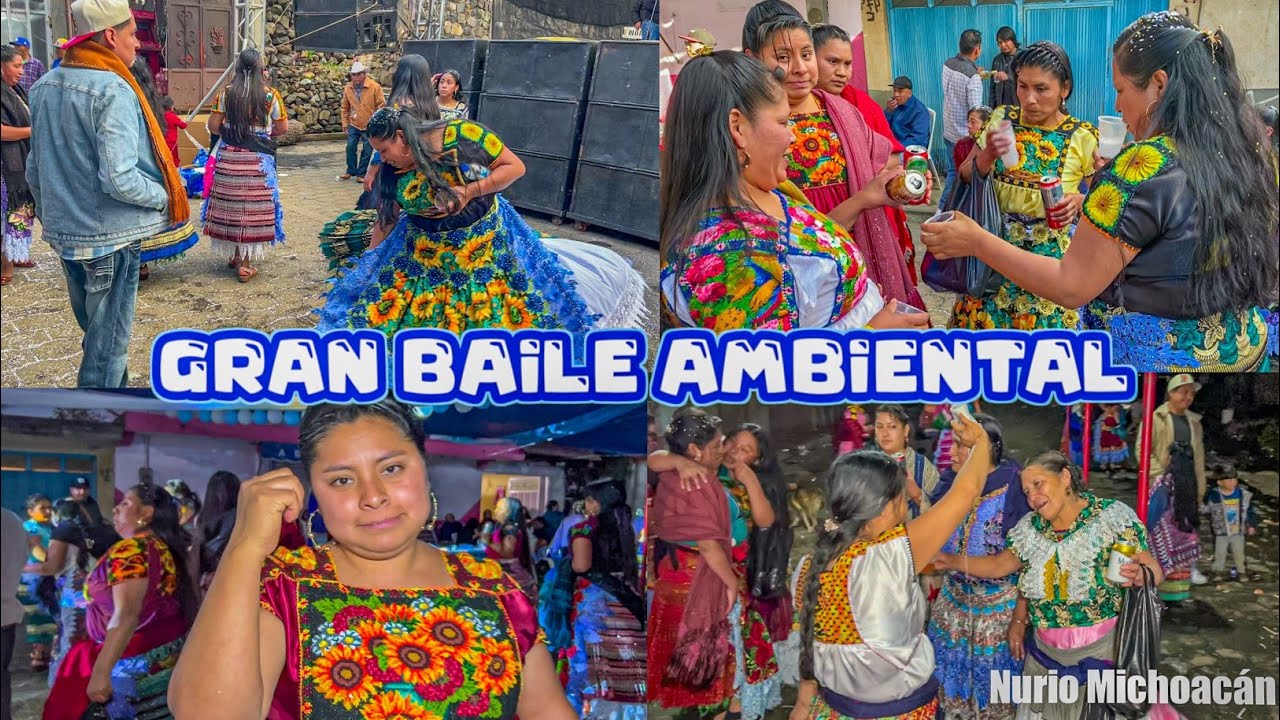 Se TERMINA el BAUTIZO con GRAN BAILE /Eiden Alejo Aguilar - NURIO MICHOACÁN