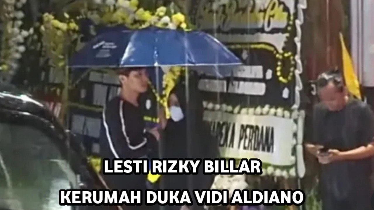 LIVE RIZKY BILLAR LESTI KE RUMAH DUKA VIDI ALDIANO !!!