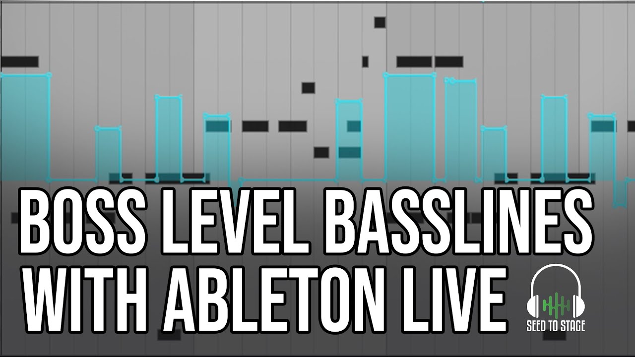 Создание басовых партий уровня Boss в Ableton